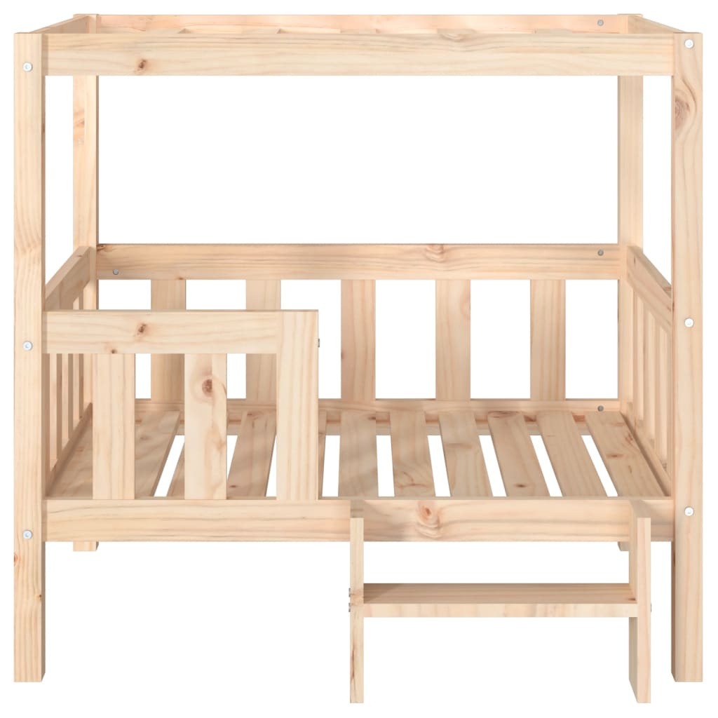  Cuccia per Cani 95,5x73,5x90 cm in Legno Massello di Pino