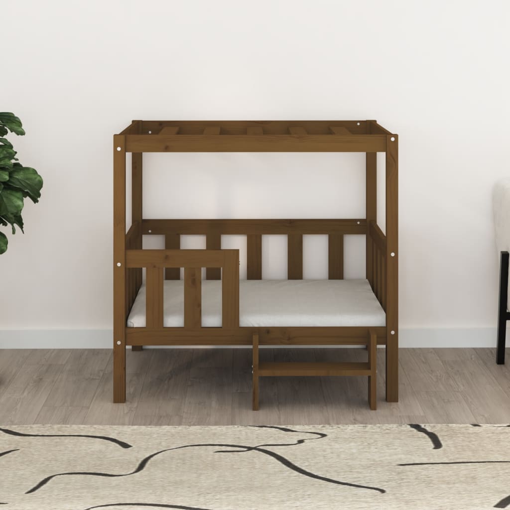   Cuccia per Cani Ambra 95,5x73,5x90 cm in Legno Massello di Pino