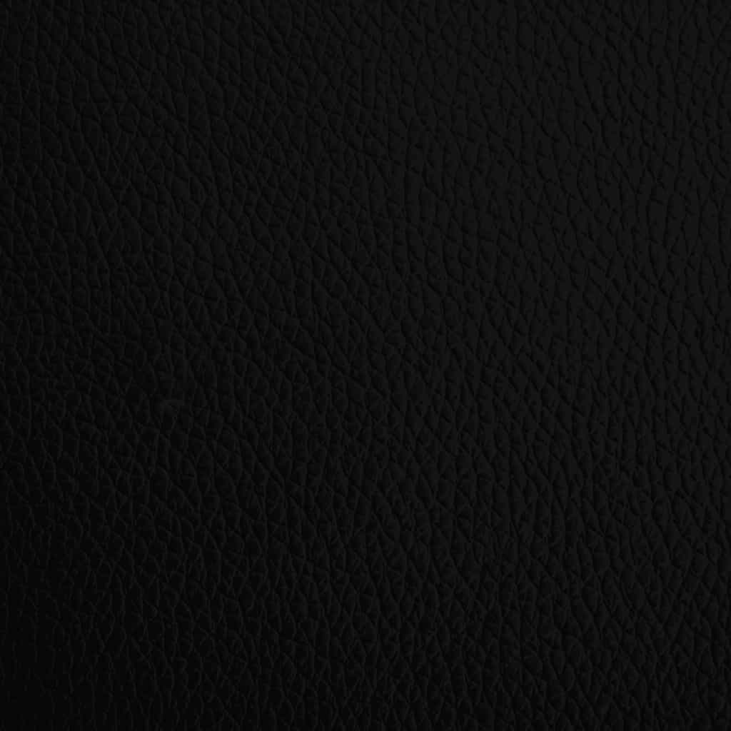  Lettino per Cani Nero 95x55x30 cm in Similpelle