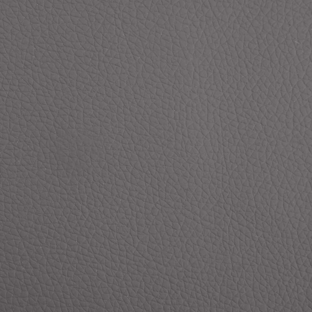  Lettino per Cani Grigio 95x55x30 cm in Similpelle