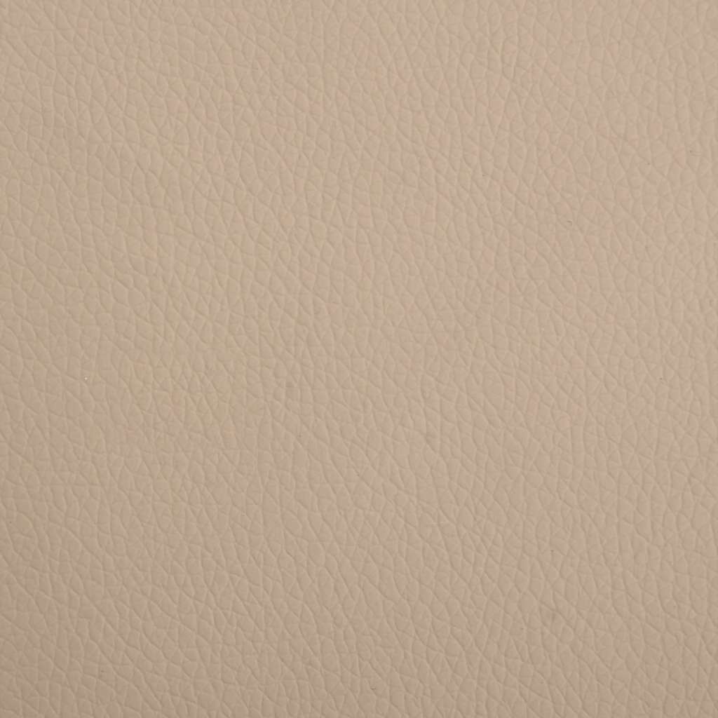  Lettino per Cani Cappuccino 70x45x30 cm in Similpelle