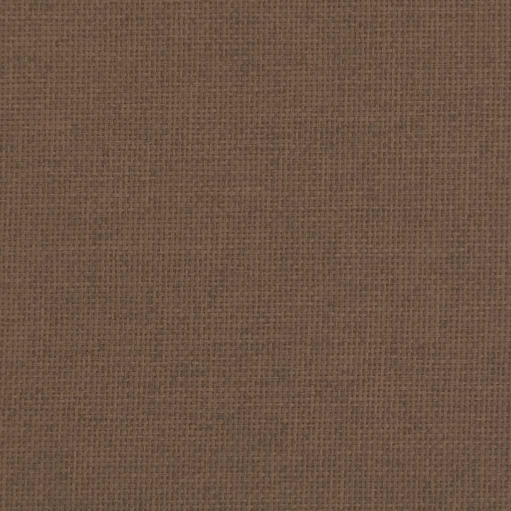  Lettino per Cani Marrone 70x45x30 cm in Tessuto