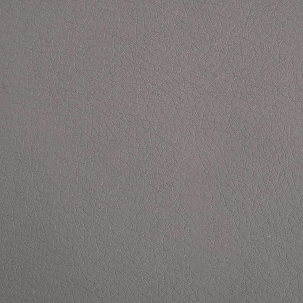  Lettino per Cani Grigio 70x45x30 cm in Similpelle