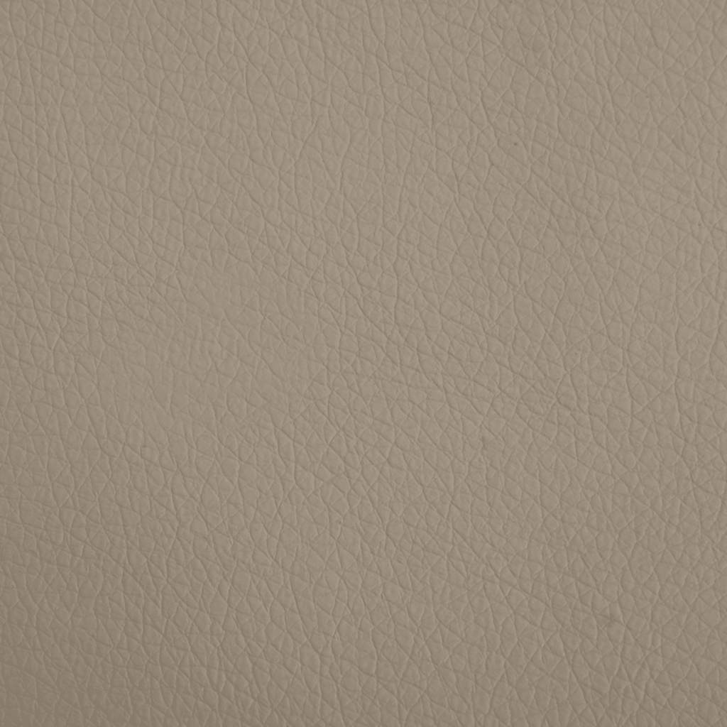  Lettino per Cani Cappuccino 70x45x30 cm in Similpelle