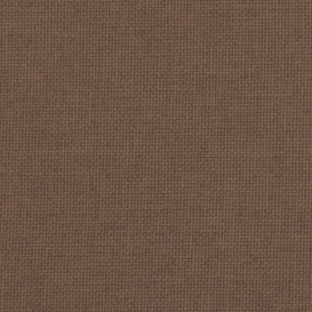  Lettino per Cani Marrone 70x52x30 cm in Tessuto