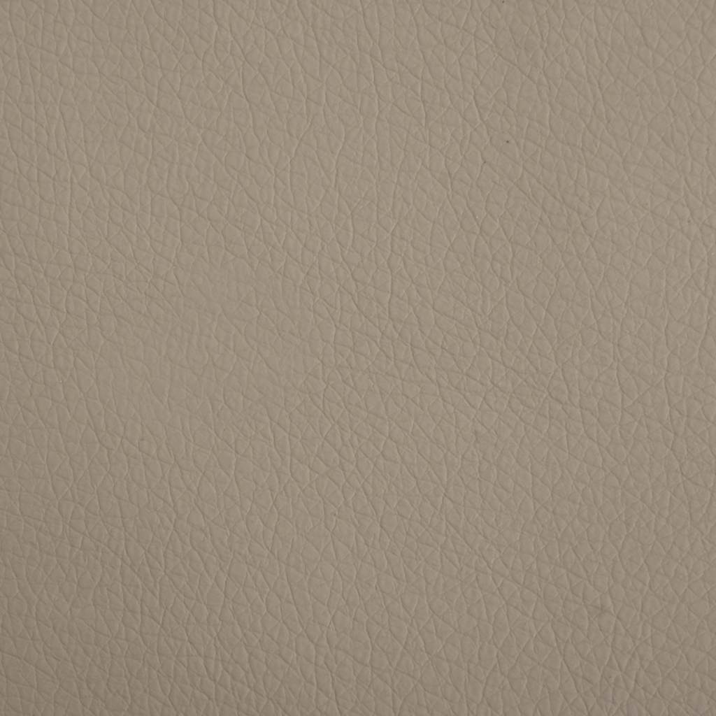  Lettino per Cani Cappuccino 70x45x30 cm in Similpelle