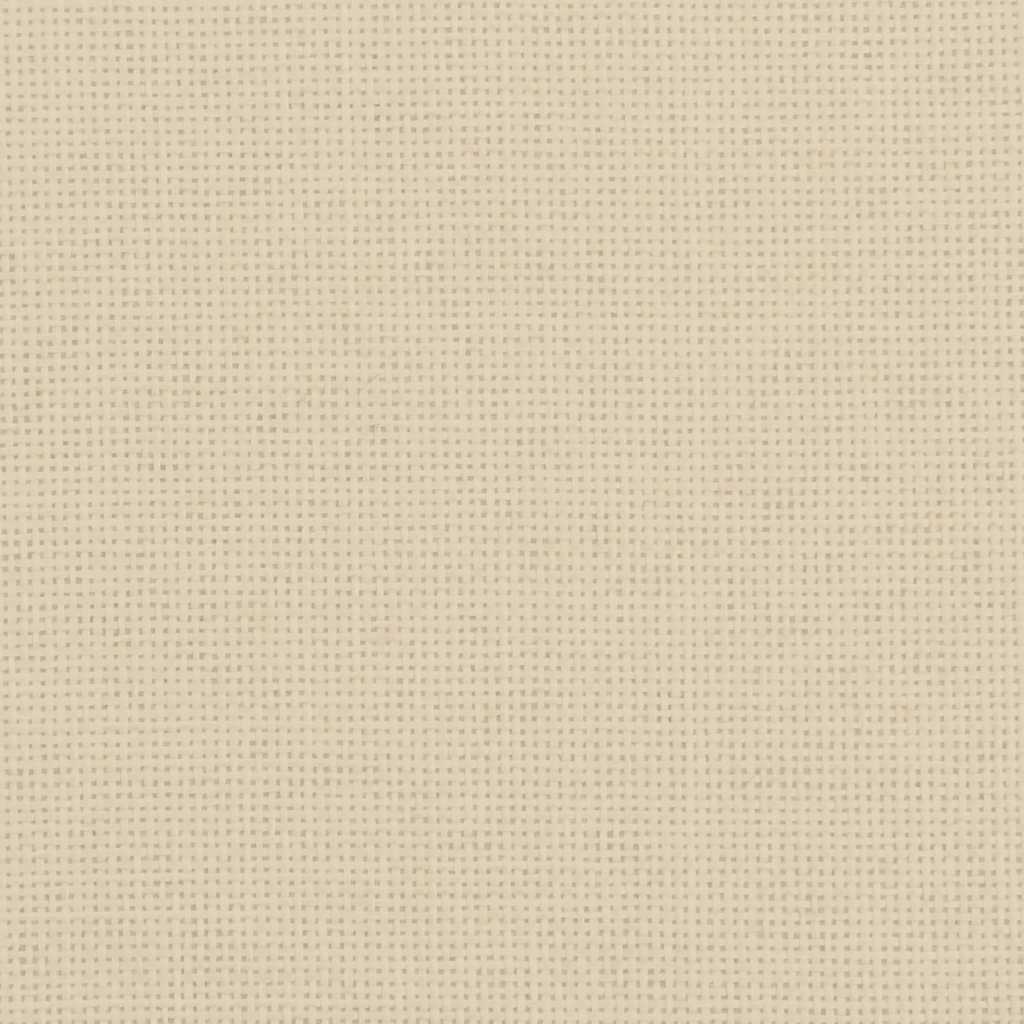  Lettino per Cani Crema 50x40x30 cm in Tessuto