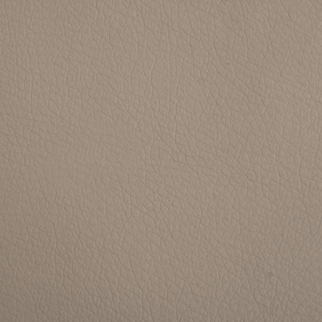  Lettino per Cani Cappuccino 50x40x30 cm in Similpelle