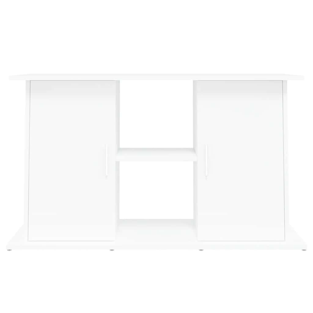Supporto per Acquario 101x41x58 cm in Legno Multistrato Bianco