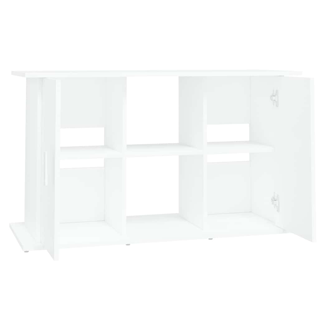 Supporto per Acquario 101x41x58 cm in Legno Multistrato Bianco