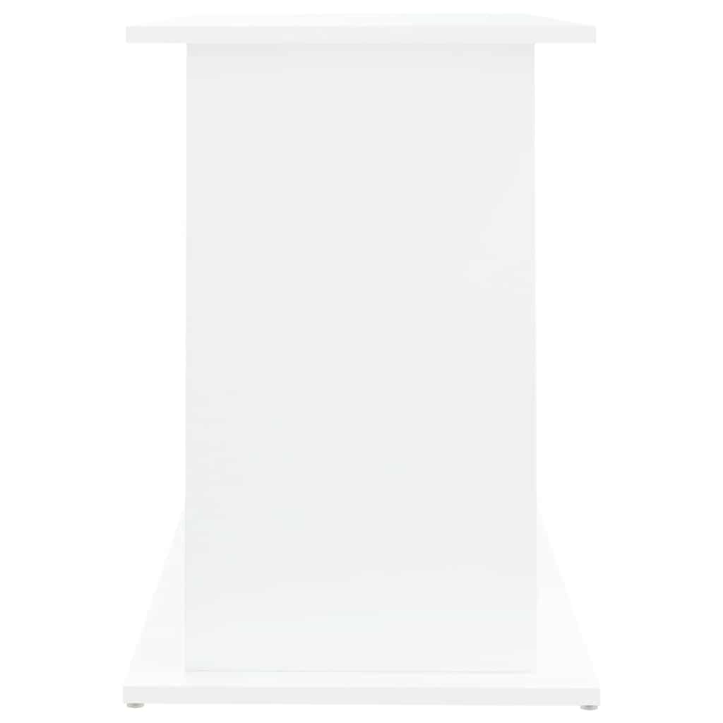 Supporto per Acquario 101x41x58 cm in Legno Multistrato Bianco