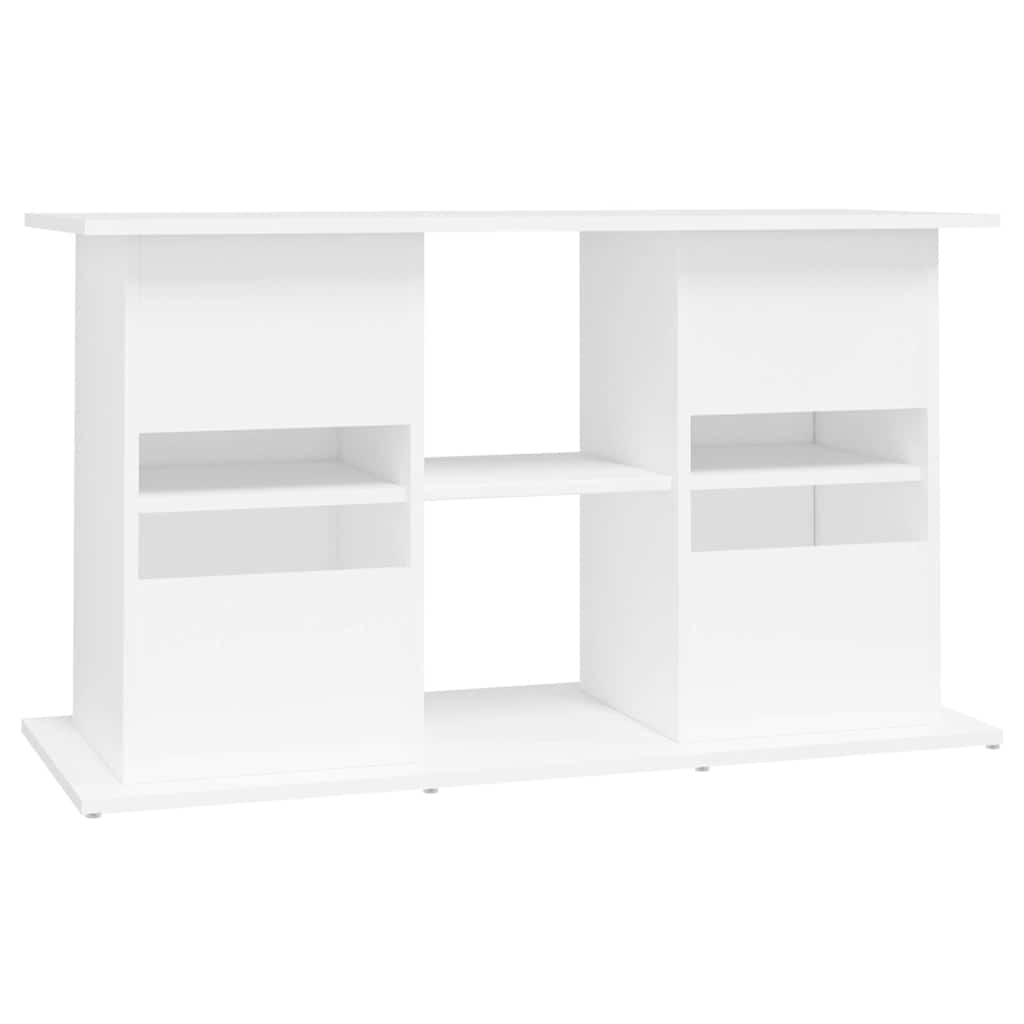 Supporto per Acquario 101x41x58 cm in Legno Multistrato Bianco