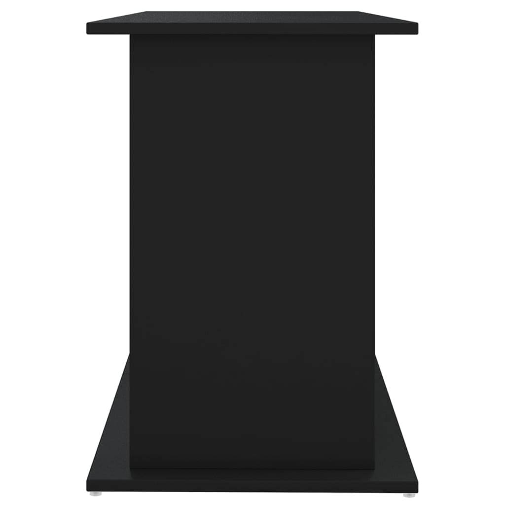 Supporto per Acquario 121x41x58 cm in Legno Multistrato Nero