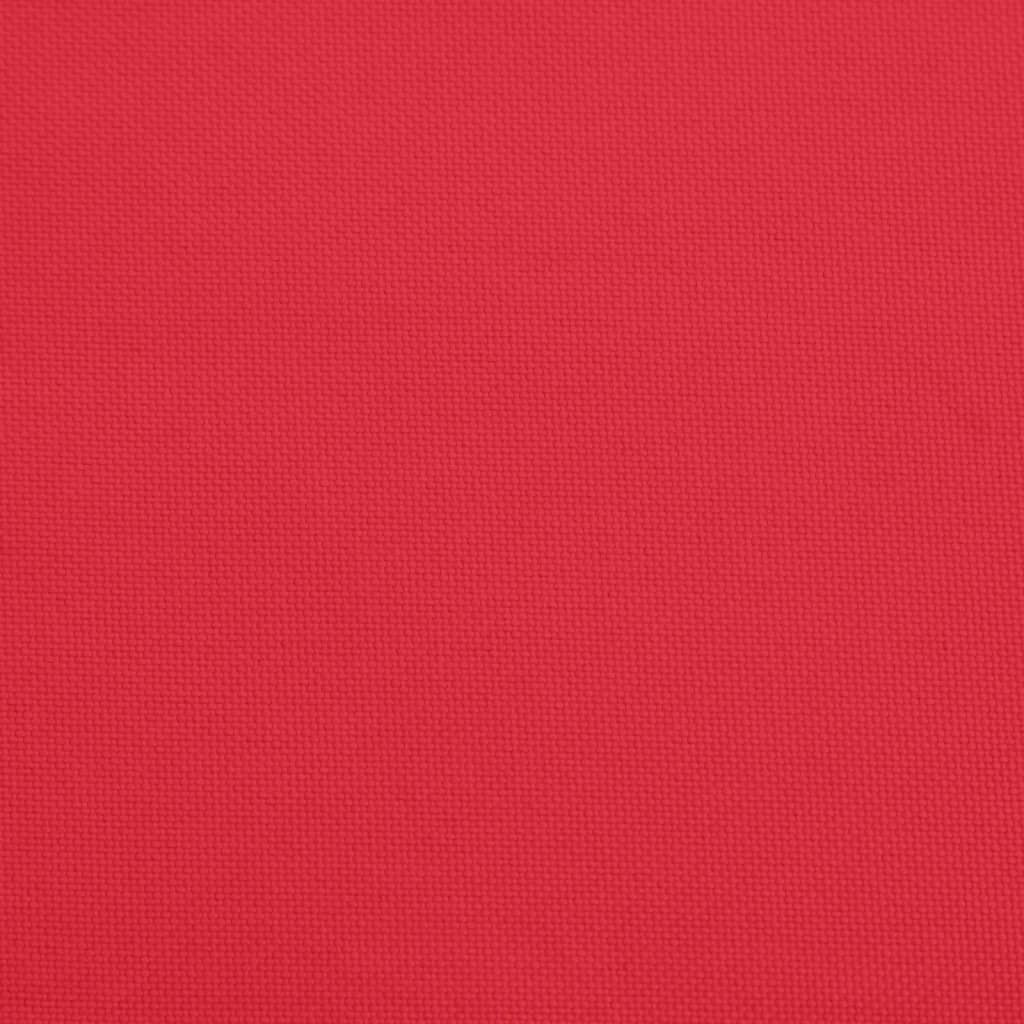 Passeggino Cani Pieghevole 2 Livelli Rosso 83x48x97cm Tessuto