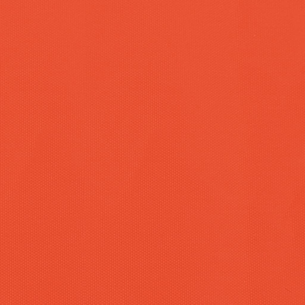 Rimorchio da Bici per Animali Arancione e Nero Oxford e Ferro