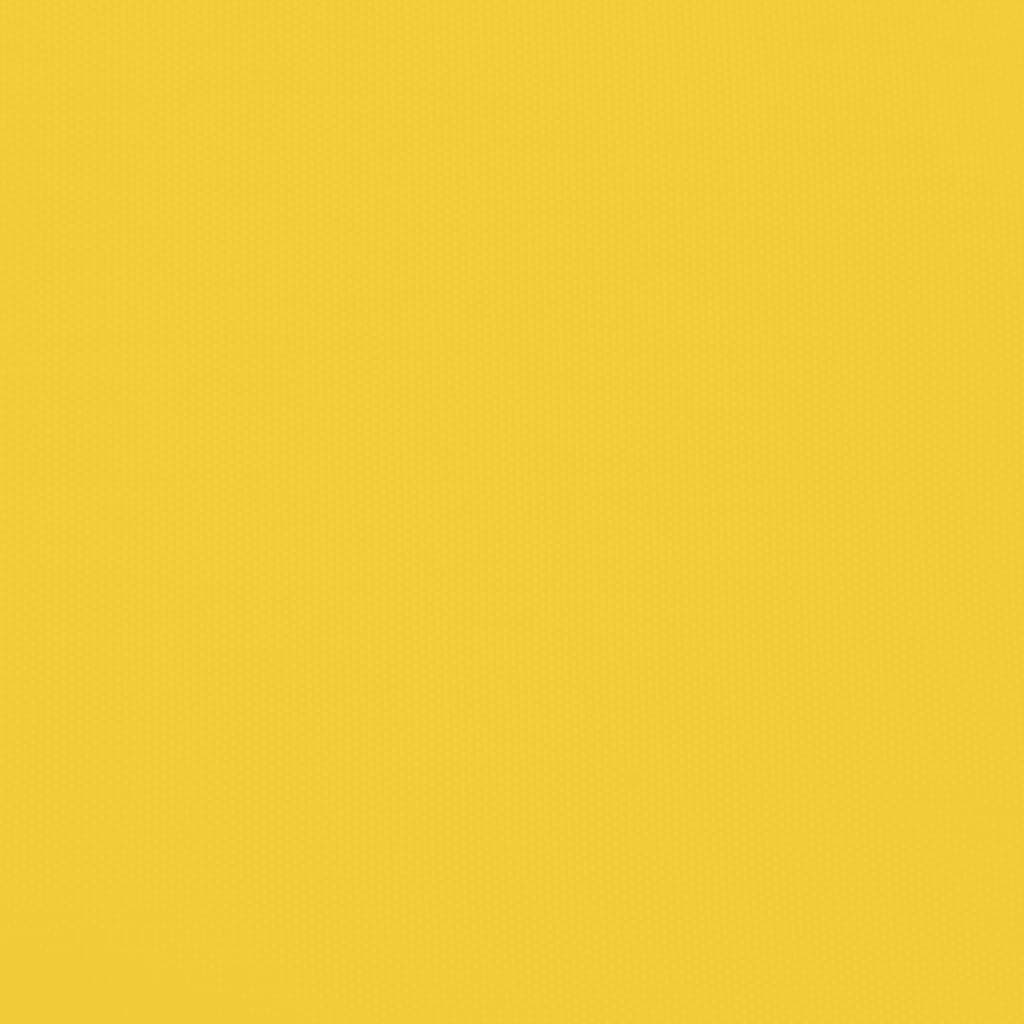 Rimorchio da Bici per Animali Giallo e Nero Oxford e Ferro