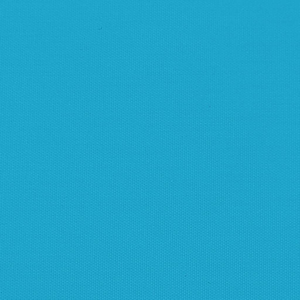 Rimorchio da Bici per Animali Blu e Nero Oxford e Ferro