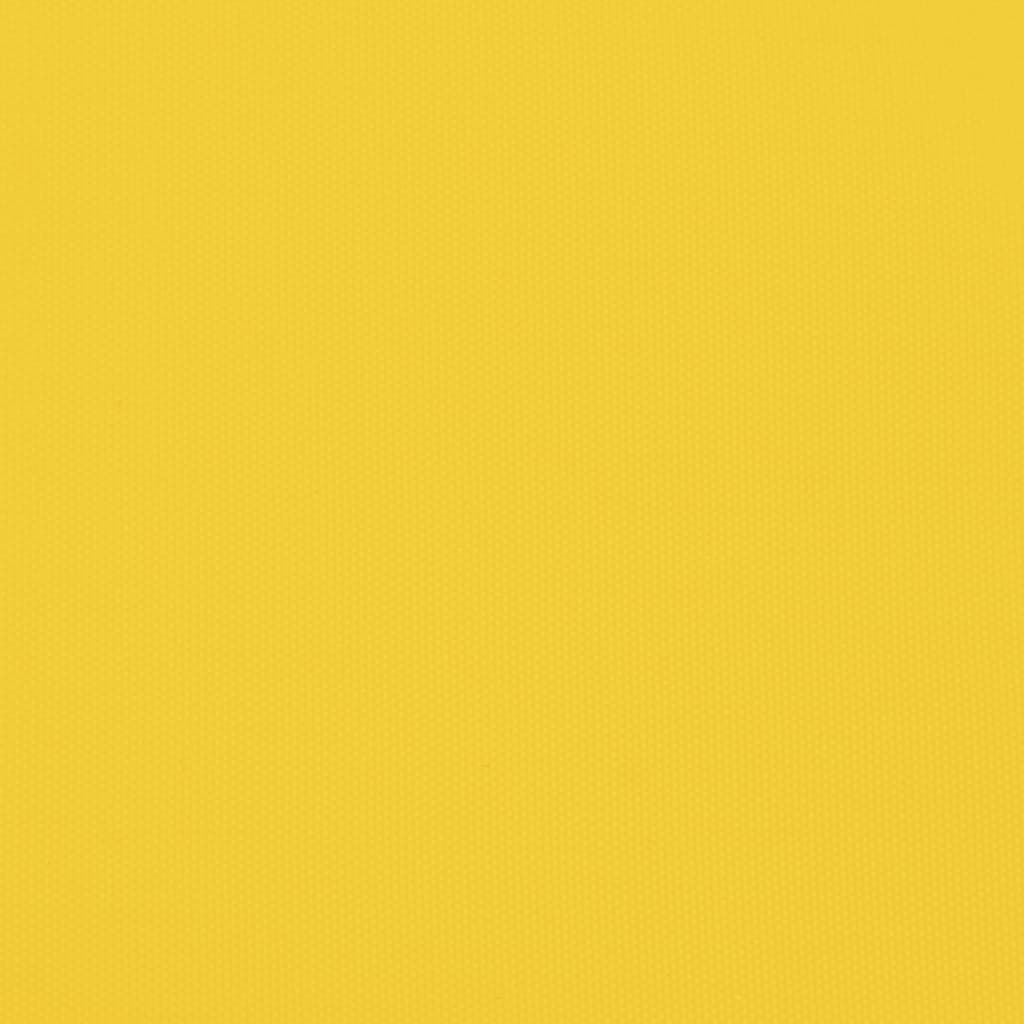 Rimorchio da Bici per Animali Giallo e Nero Oxford e Ferro