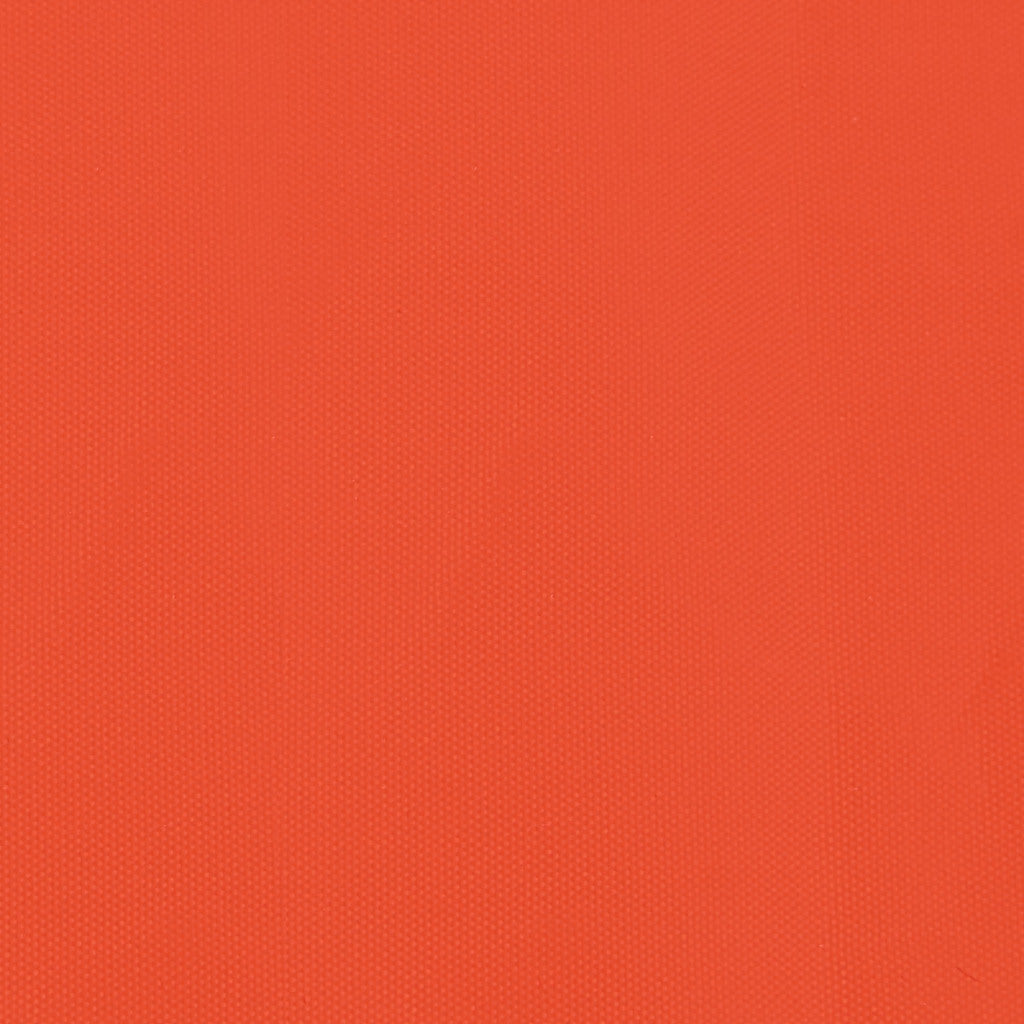 Rimorchio da Bici per Animali Arancione e Nero Oxford e Ferro