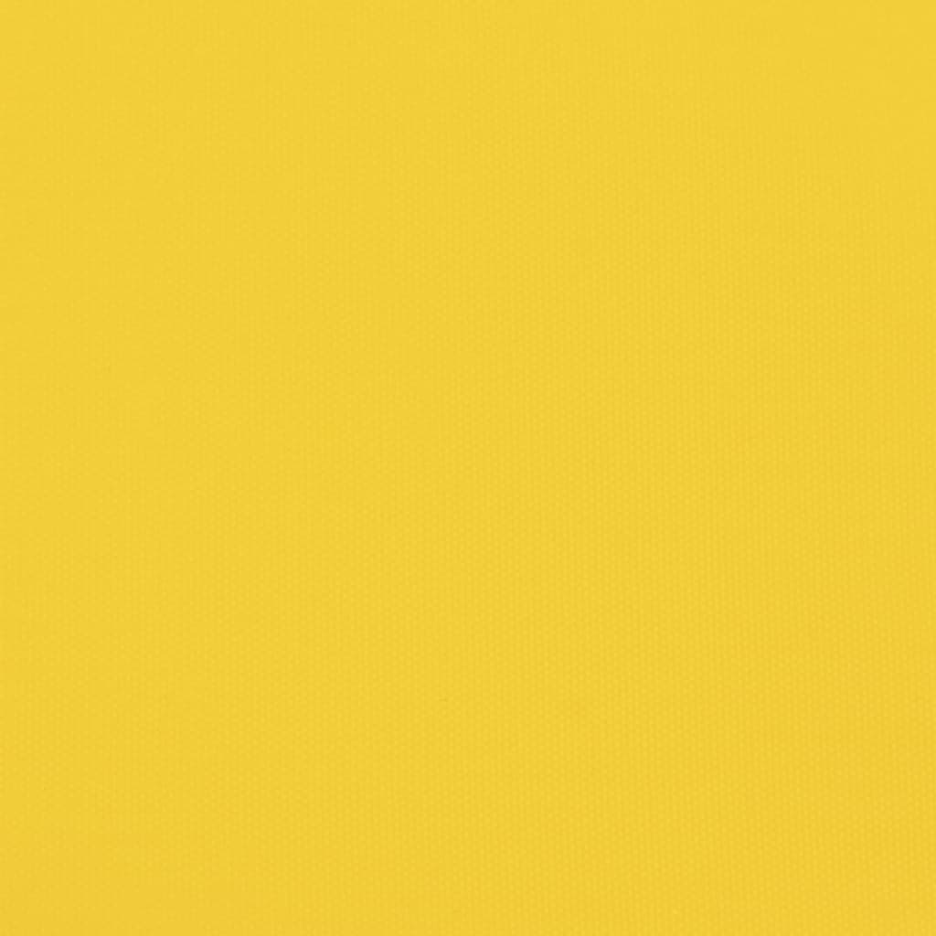 Rimorchio da Bici per Animali Giallo e Nero Oxford e Ferro