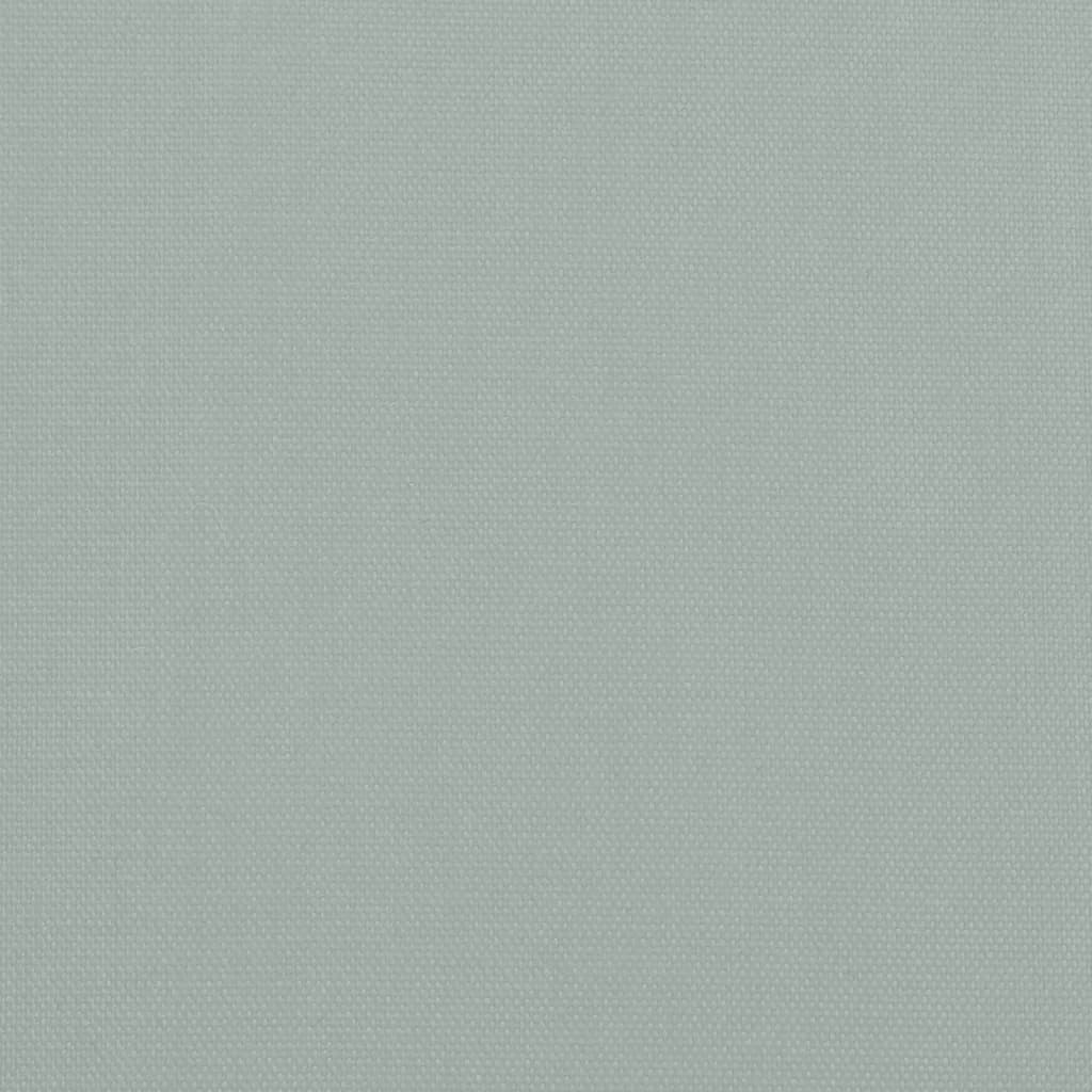 Rimorchio da Bici per Animali Grigio Oxford e Ferro