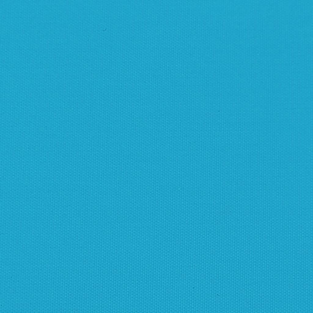 Rimorchio da Bici per Animali Blu Oxford e Ferro