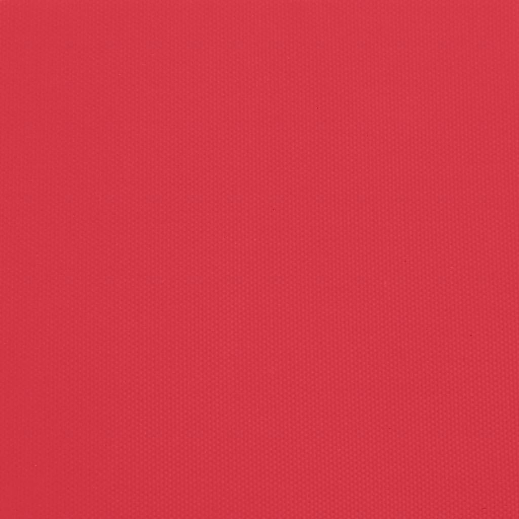 Rimorchio da Bici per Animali Rosso Oxford e Ferro