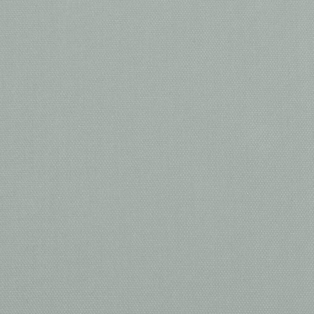 Rimorchio da Bici per Animali Grigio Oxford e Ferro