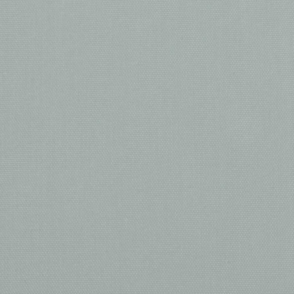 Rimorchio da Bici per Animali Grigio Oxford e Ferro