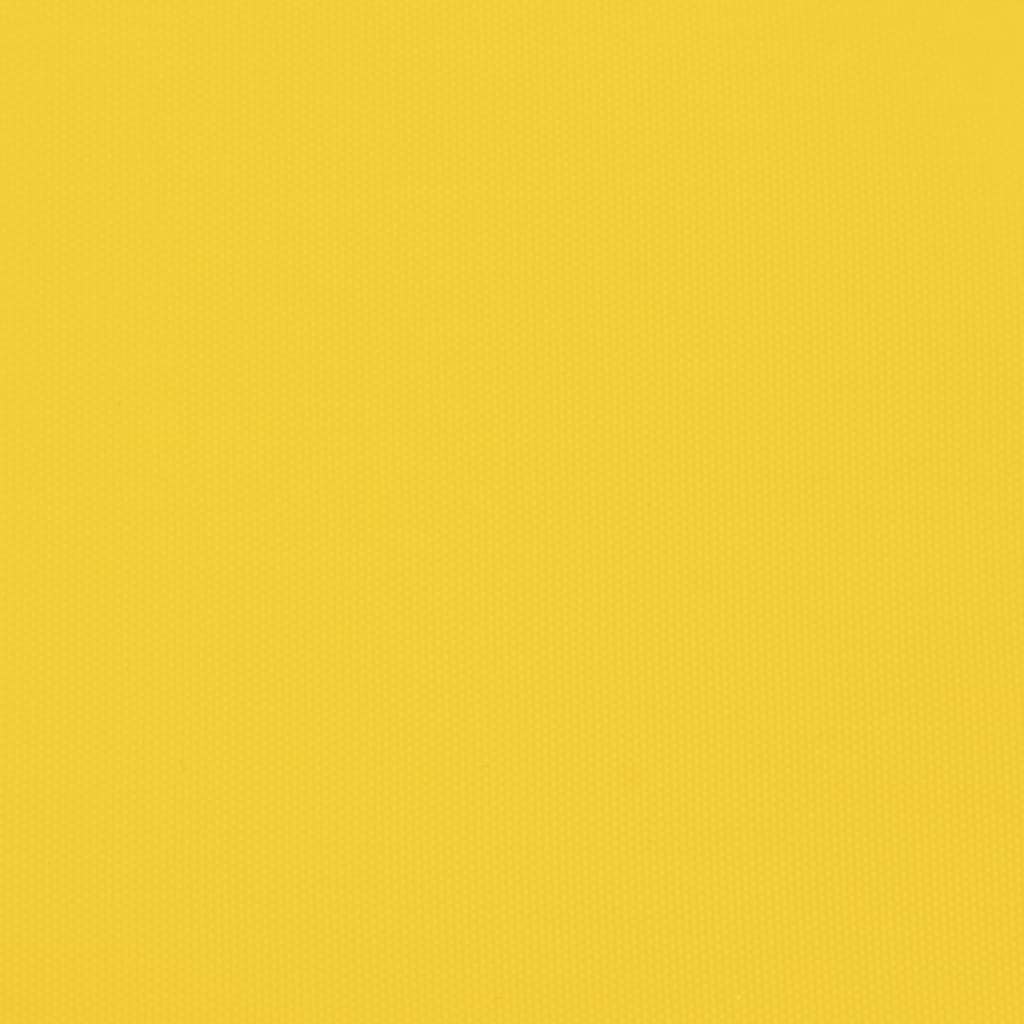 Rimorchio da Bici per Animali Giallo Oxford e Ferro