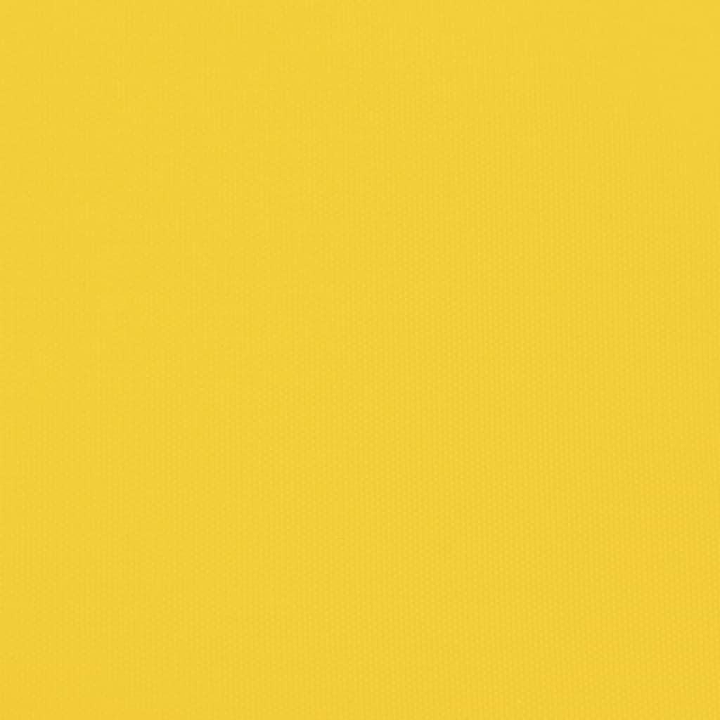 Rimorchio da Bici per Animali Giallo Oxford e Ferro