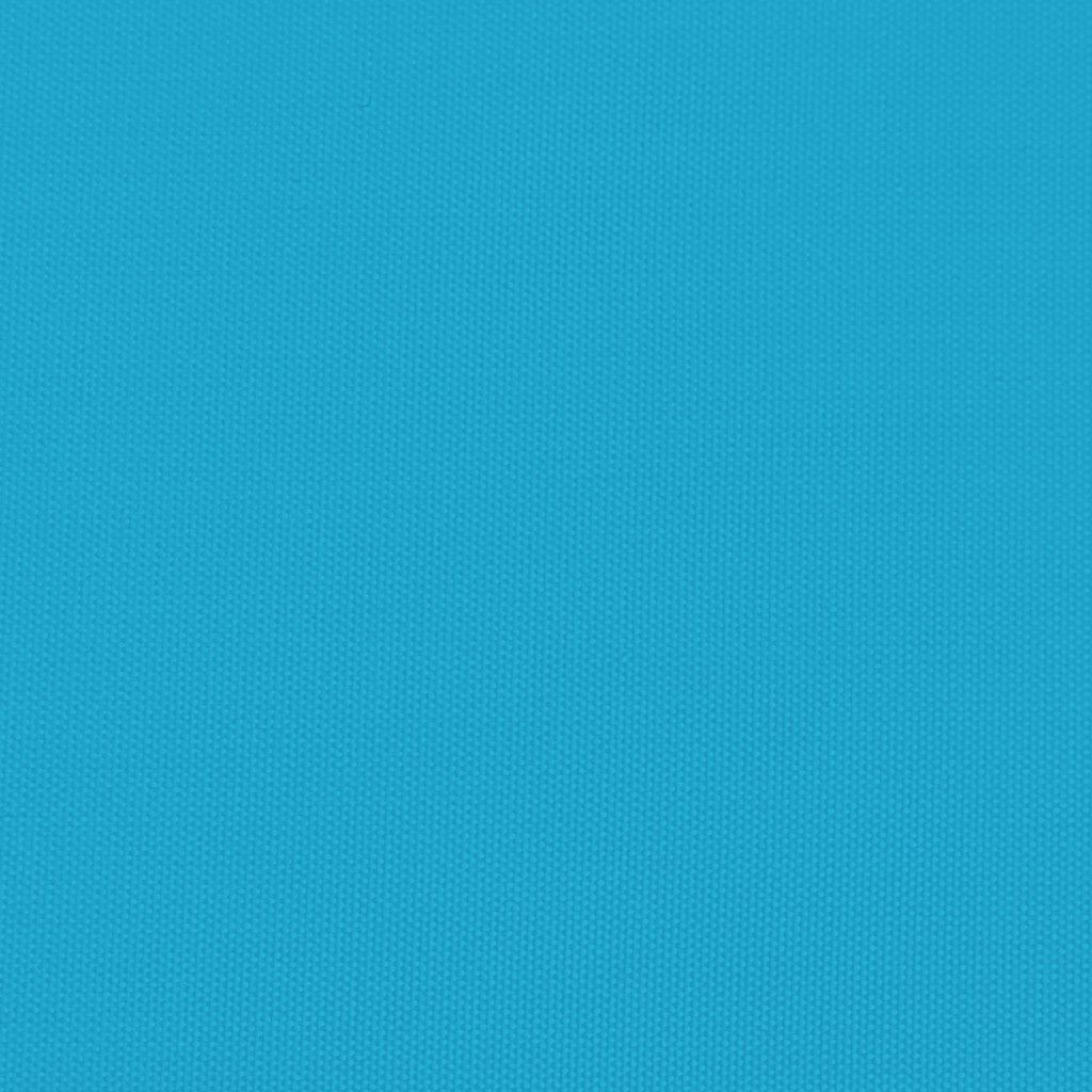 Rimorchio da Bici per Animali Blu Oxford e Ferro