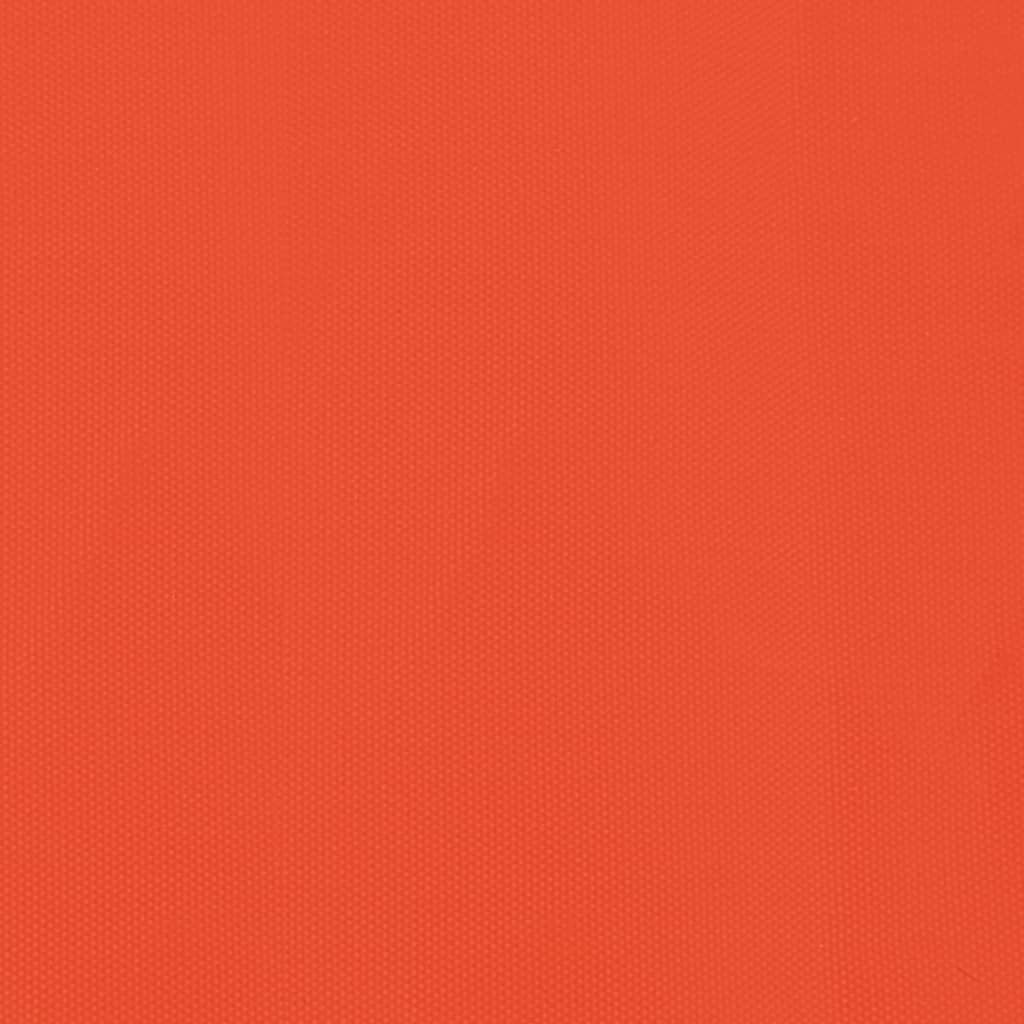 Rimorchio da Bici per Animali Arancione e Nero Oxford e Ferro