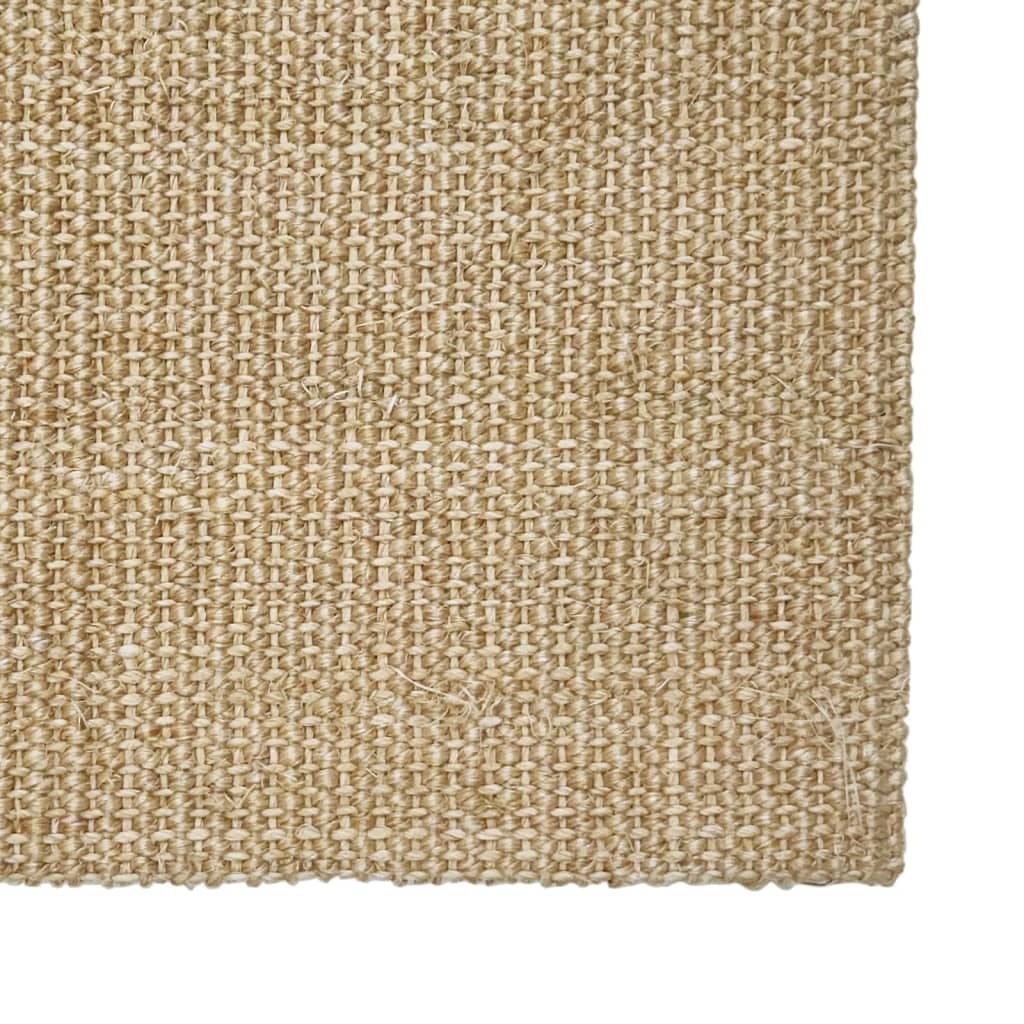 Tappeto in Sisal per Tiragraffi 66x100 cm - Immagine 3