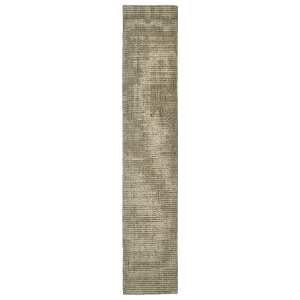 Tappeto in Sisal per Tiragraffi Tortora 66x350 cm - Immagine 2