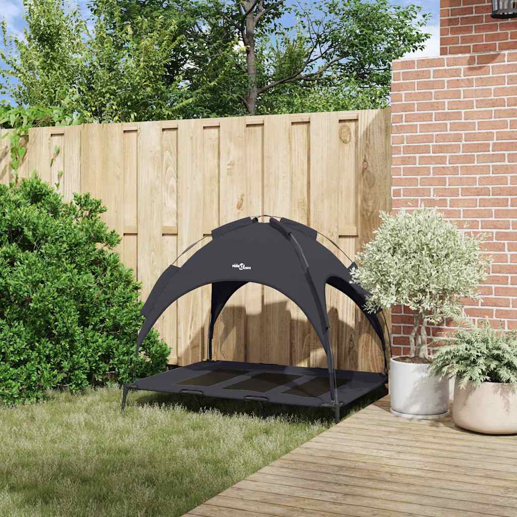  Letto per Cani Nero xl Acciaio