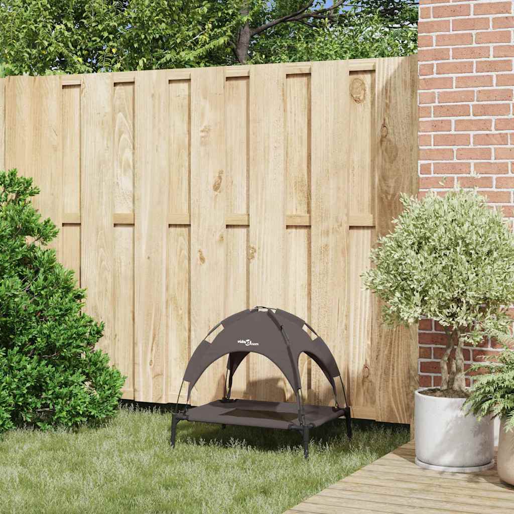  Letto per Cani Marrone s Acciaio