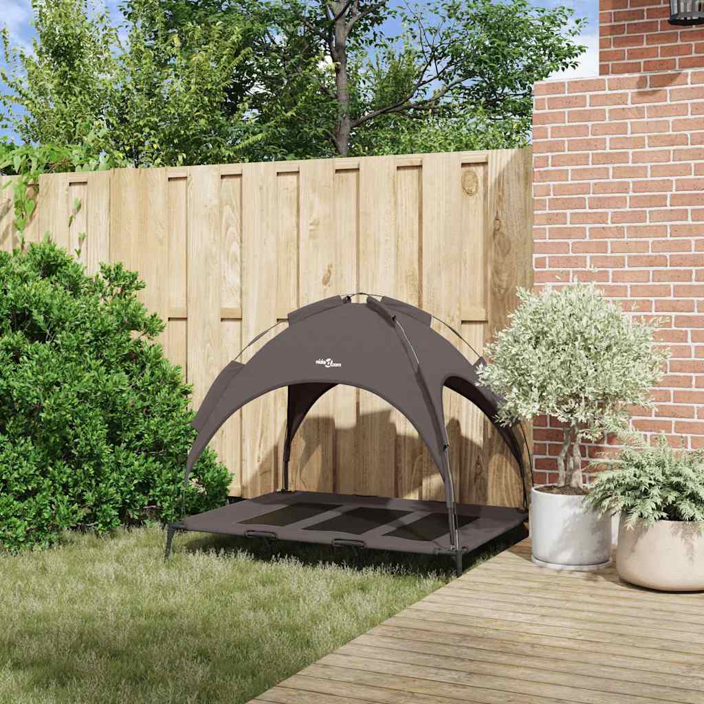  Letto per Cani Marrone xl Acciaio