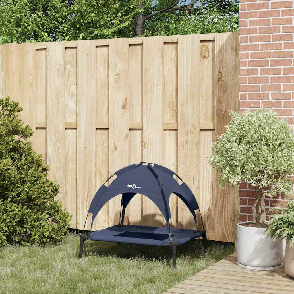  Letto per Cani Blu marino m Acciaio