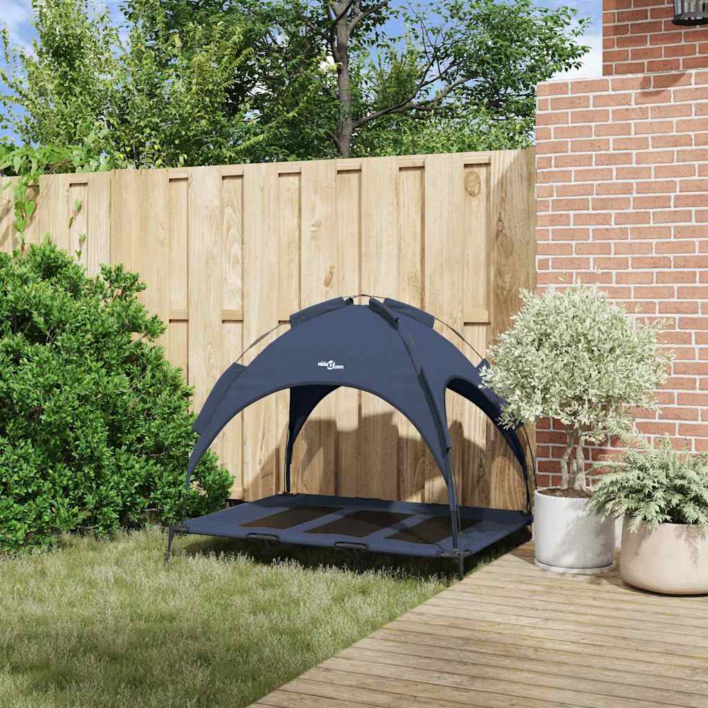  Letto per Cani Blu marino xl Acciaio