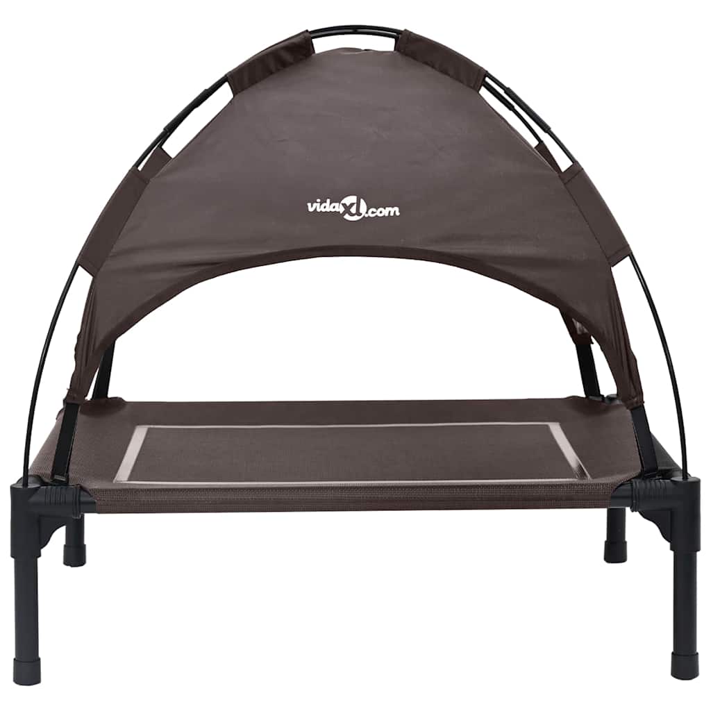  Letto per Cani Marrone s Acciaio