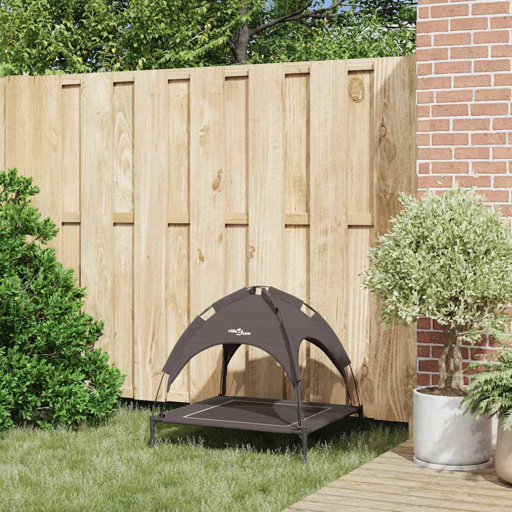  Letto per Cani Marrone m Acciaio