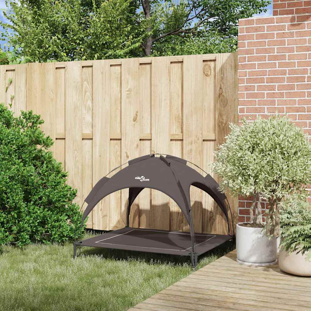  Letto per Cani Marrone xl Acciaio