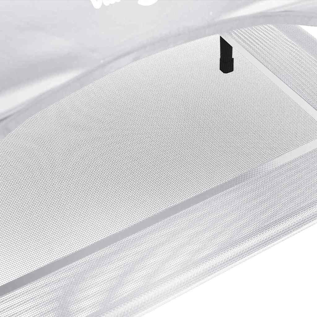  Letto per Cani Grigio Argento s Acciaio