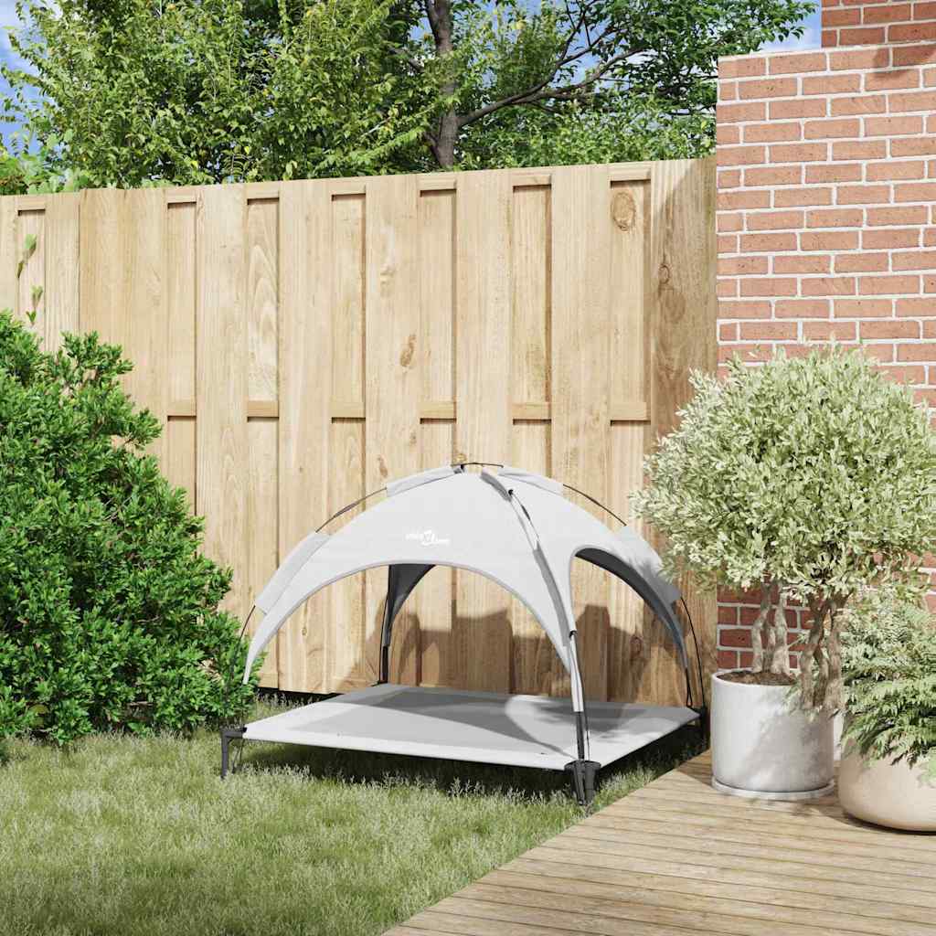  Letto per Cani Grigio argento xl Acciaio