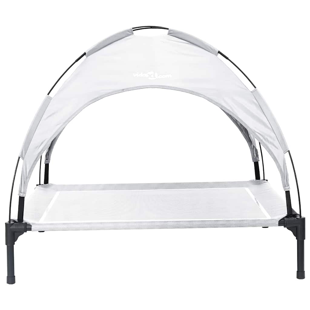  Letto per Cani Grigio argento xl Acciaio