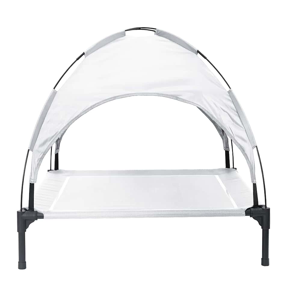  Letto per Cani Grigio argento xl Acciaio