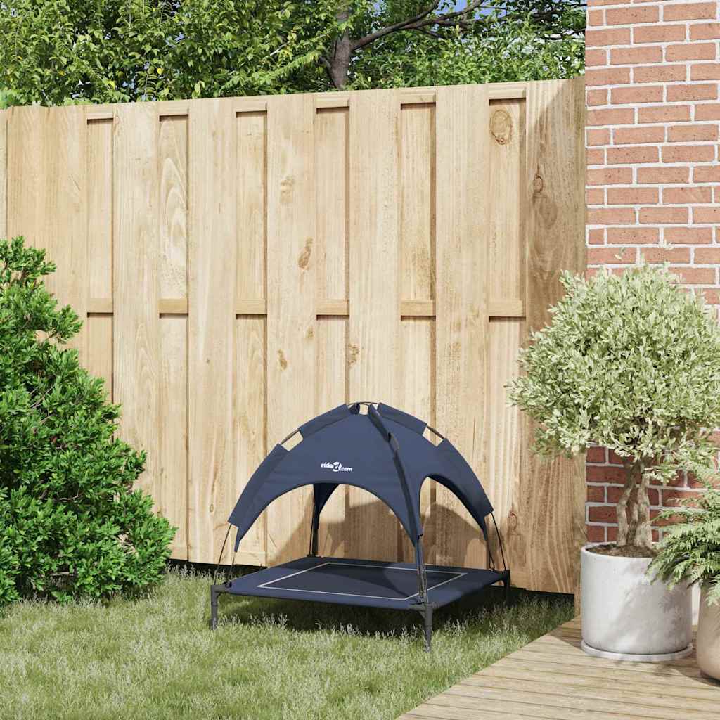  Letto per Cani Blu navy m Acciaio