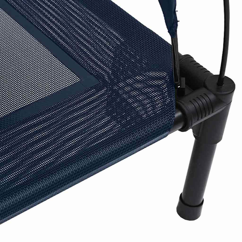  Letto per Cani Blu navy xl Acciaio