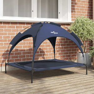  Letto per Cani Blu navy xl Acciaio